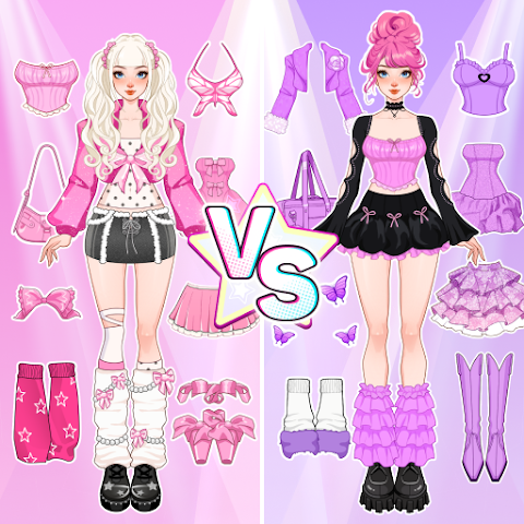 Kpop Idol Doll: Dress Up Diary