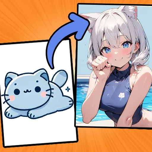Kitten Run : Anime