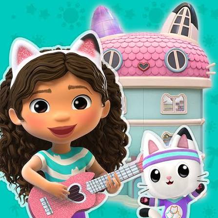 Gabbys Dollhouse: Cat Games