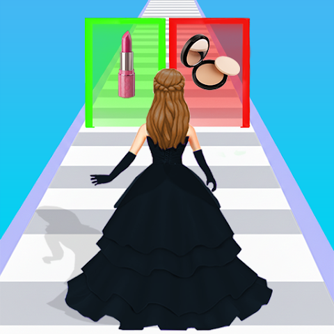 Makeover Runner: Girls Games